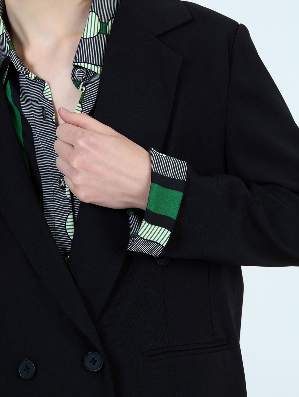 Americana forro estampado 3