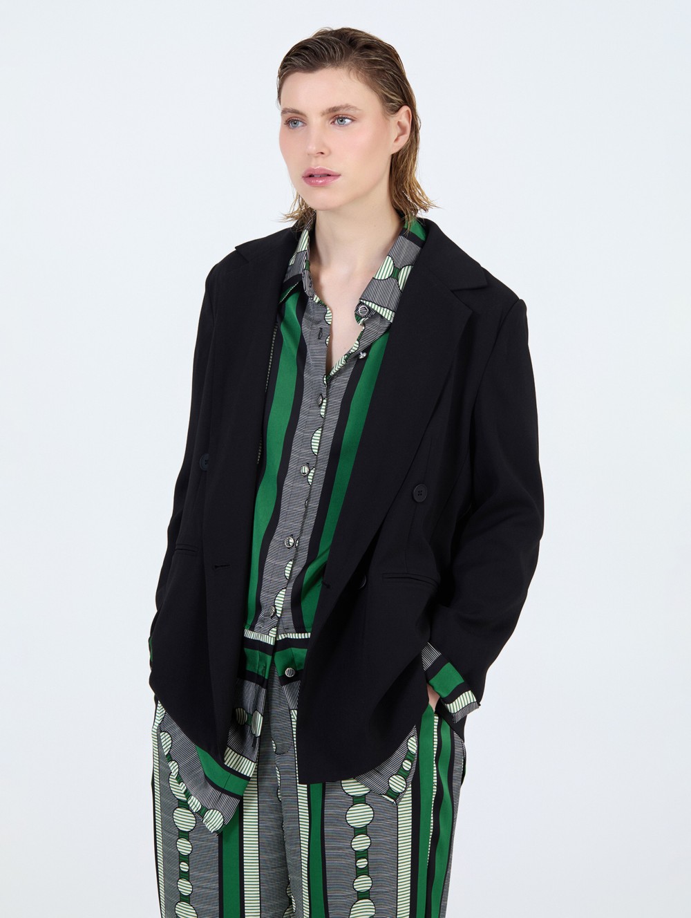 Americana forro estampado 7