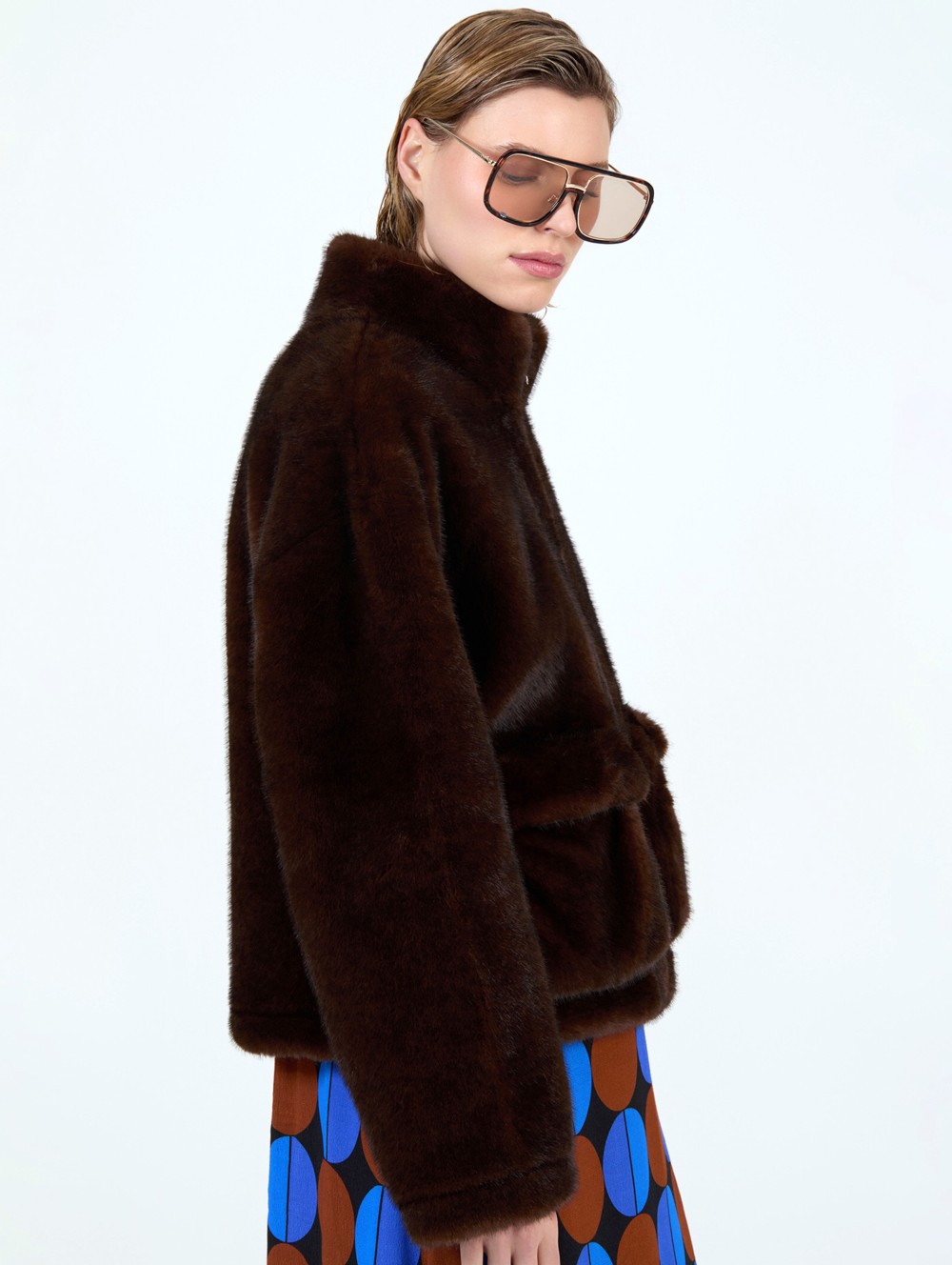 Abrigo pelo sintético 2
