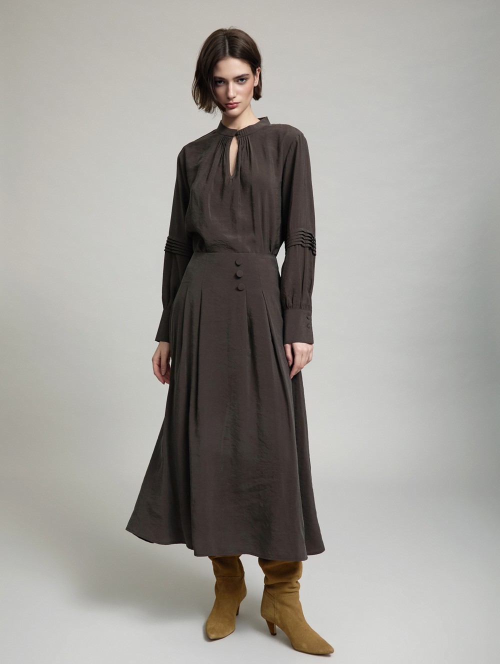 Soft fluid blouse