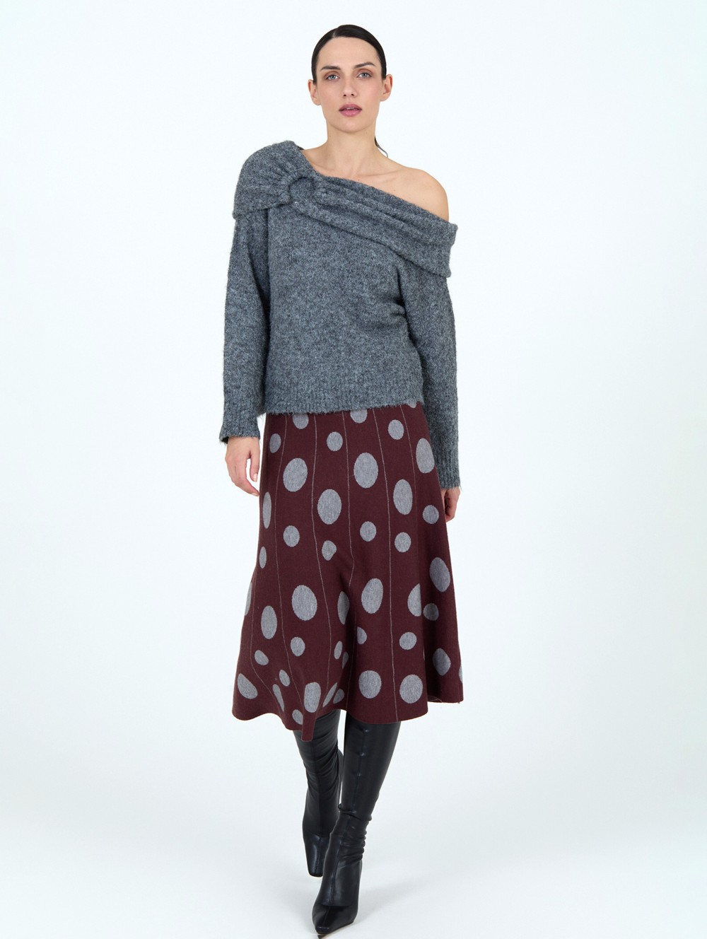 Jersey escote bardot 1