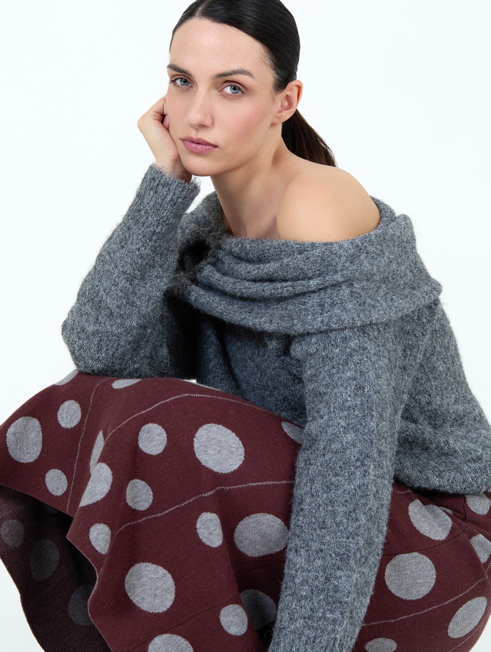 Jersey escote bardot