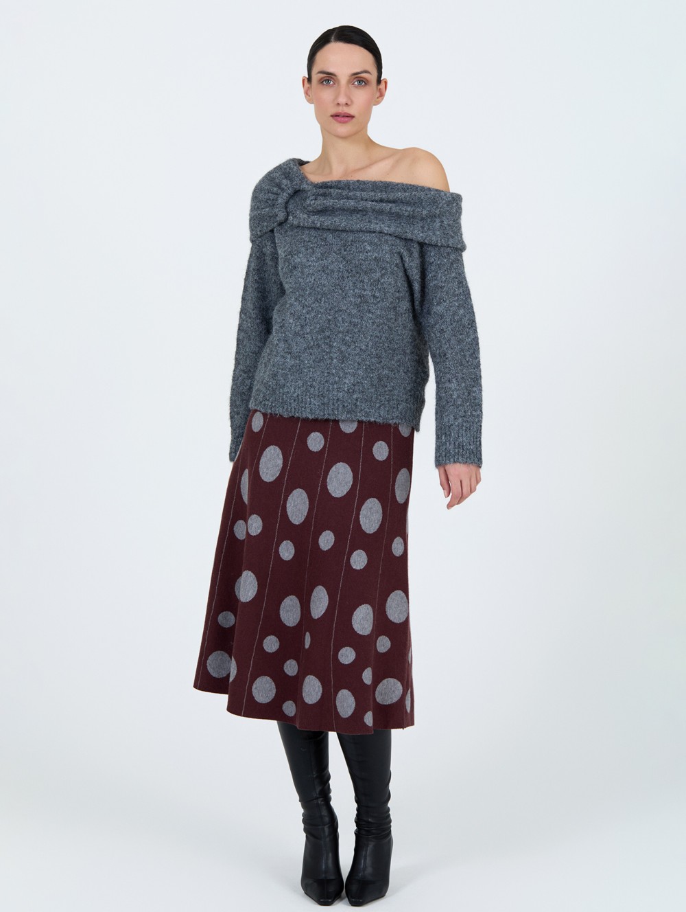 Jersey escote bardot 4