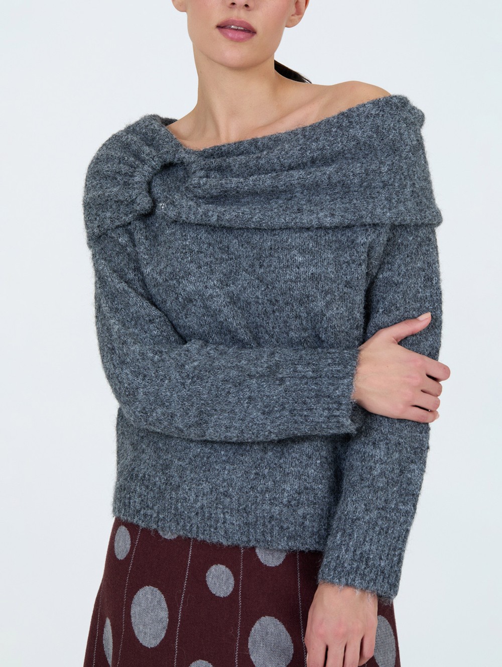 Jersey escote bardot 5