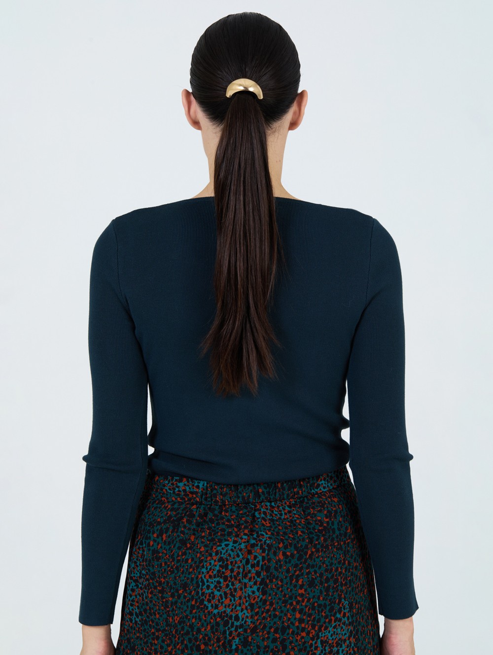 Jersey escote botón 3