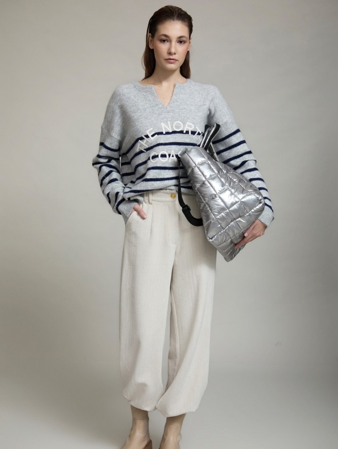 The North Coast' embroidered sweater