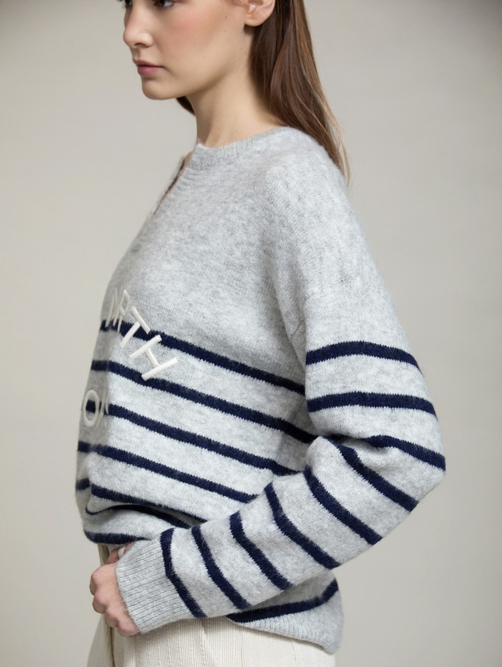 The North Coast' embroidered sweater
