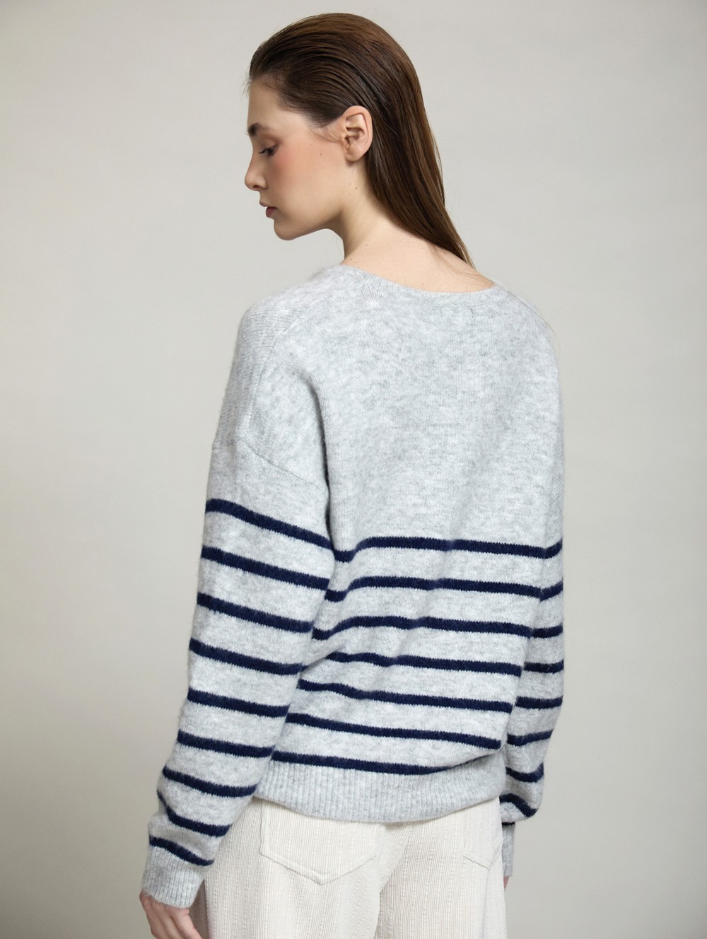 The North Coast' embroidered sweater