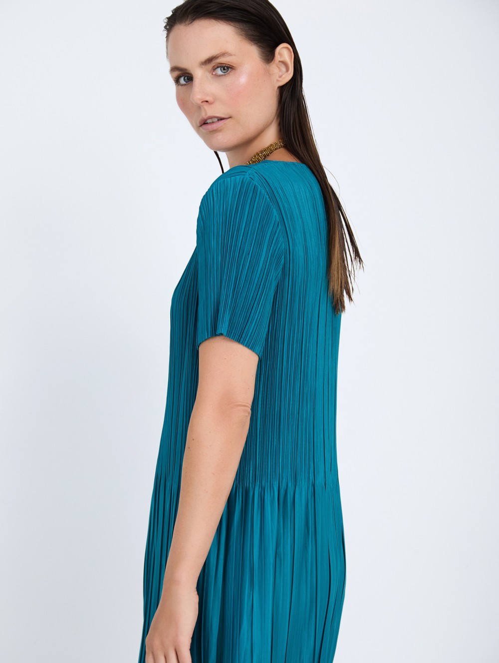 Non-iron fabric dress 4