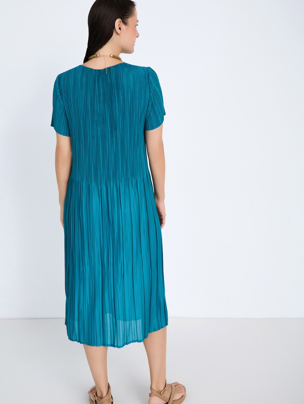 Non-iron fabric dress 1