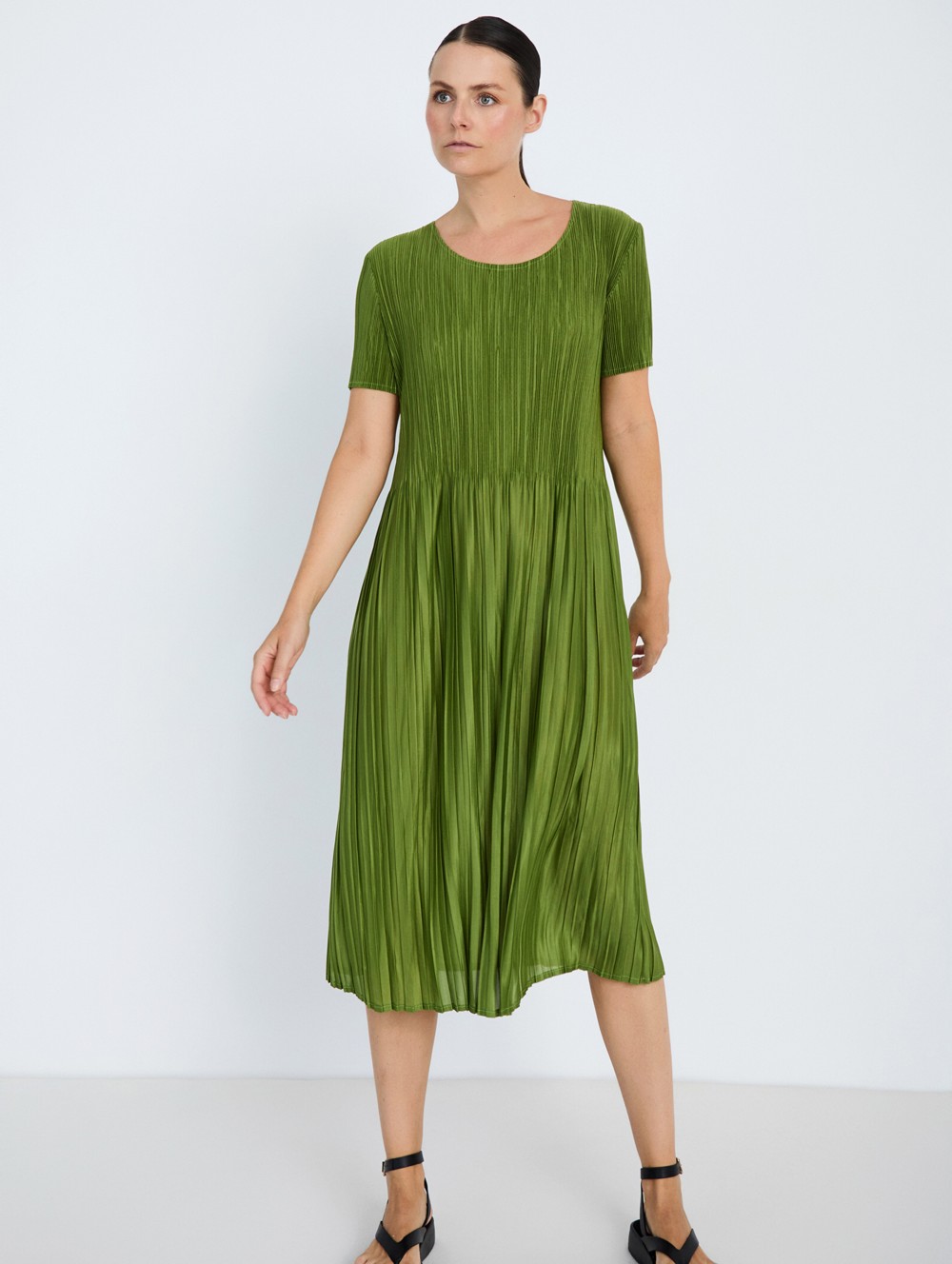 Non-iron fabric dress 2