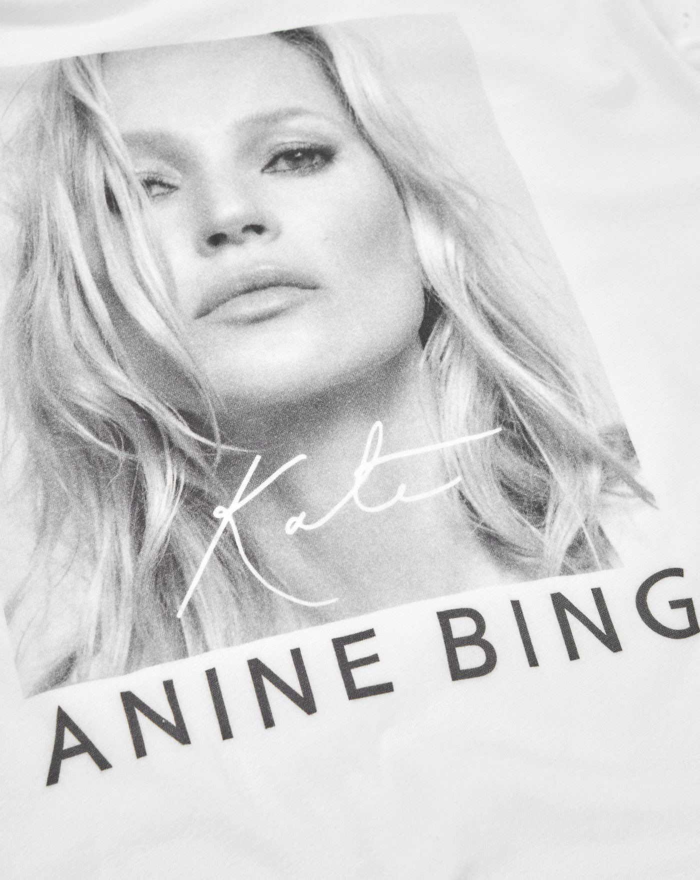 Camiseta Anine Bing Kate Moss 2