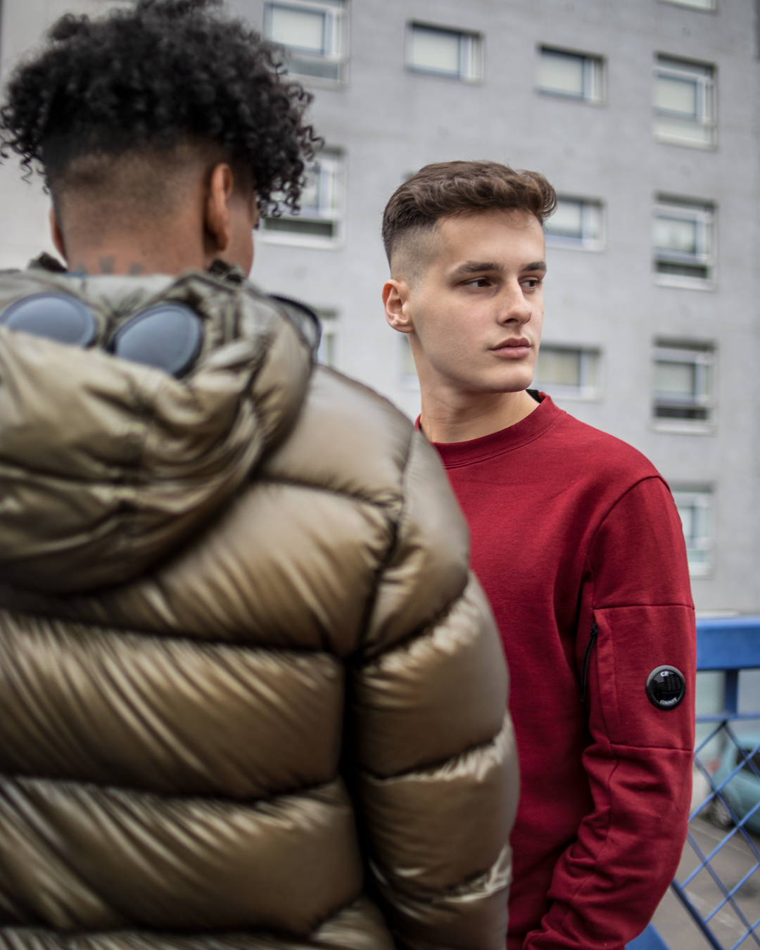 C.P. COMPANY TOTAL LOOK