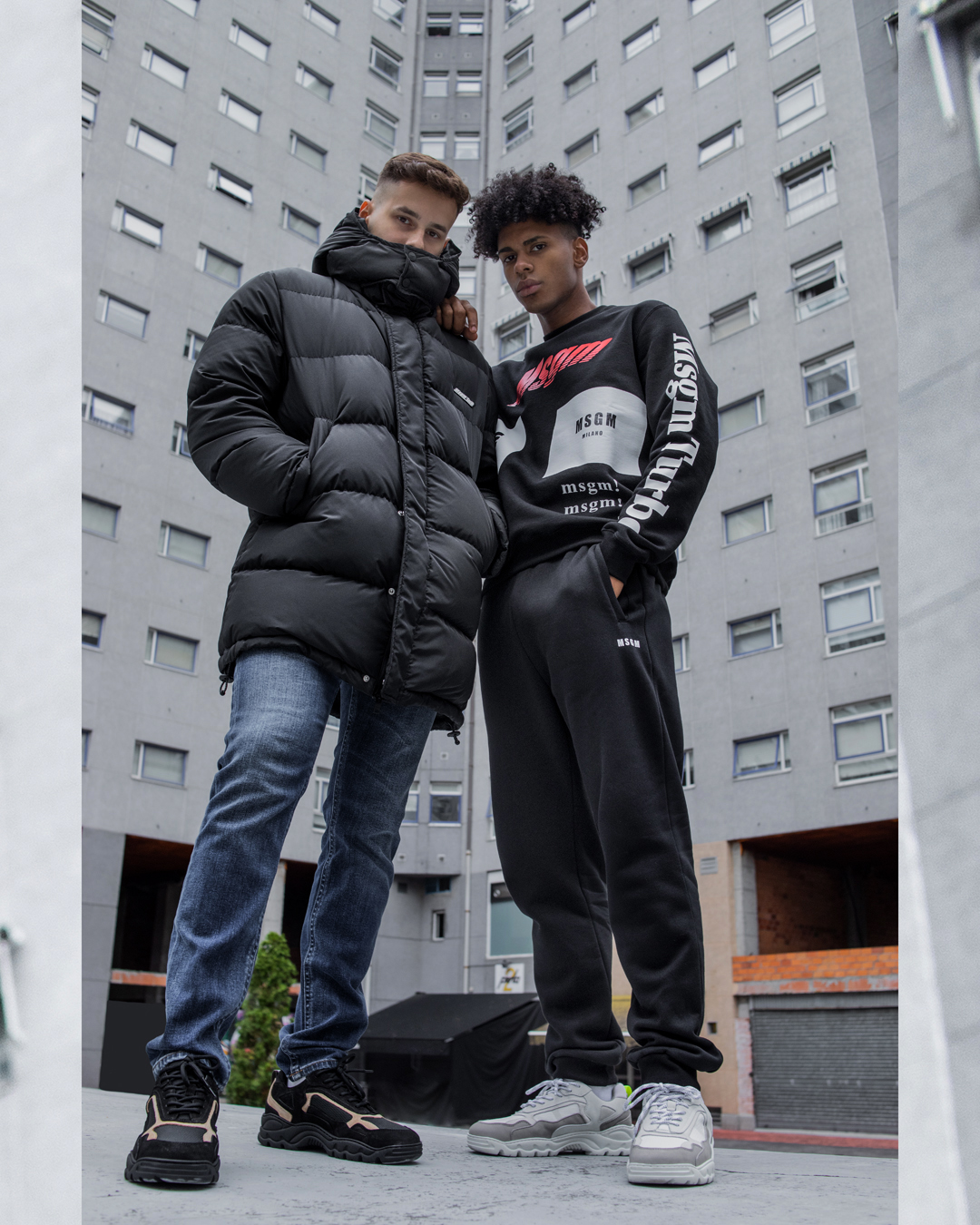 MSGM TOTAL LOOK