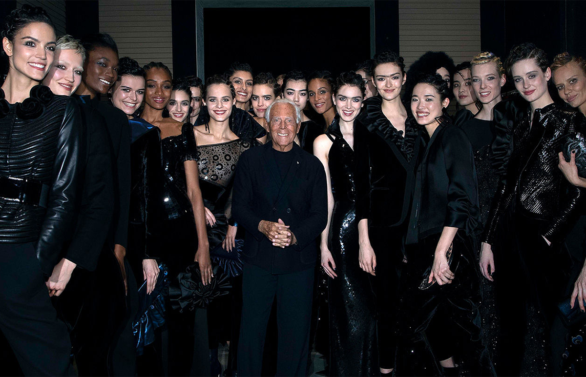 Descubre a Giorgio Armani, el diseñador tras una de las firmas mas famosas del mundo de la moda italiana.