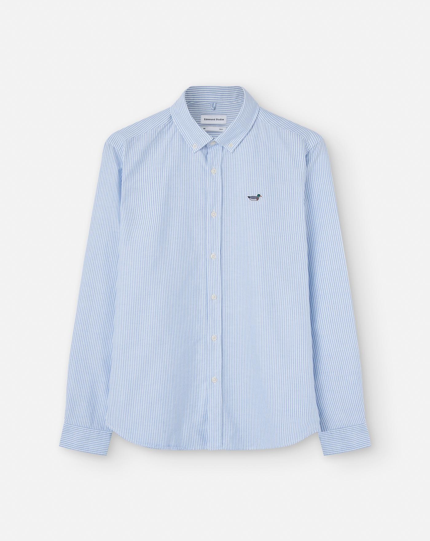 Camisa Edmmond Bd Striped Shirt Duck Edition