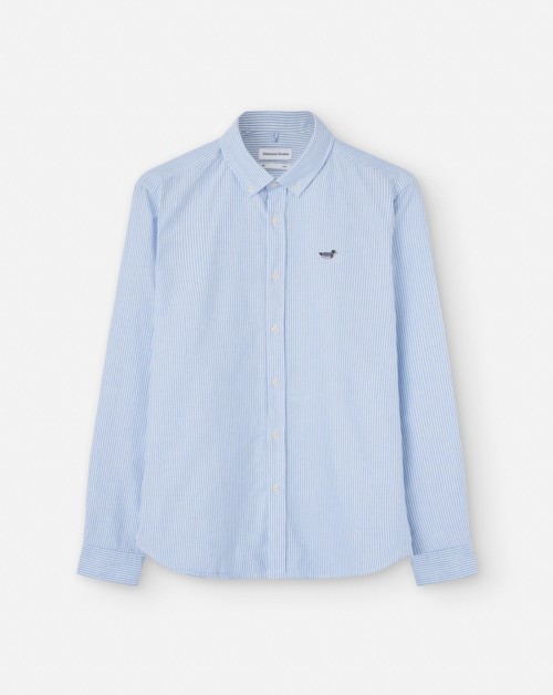 Camisa Edmmond Bd Striped Shirt Duck Edition