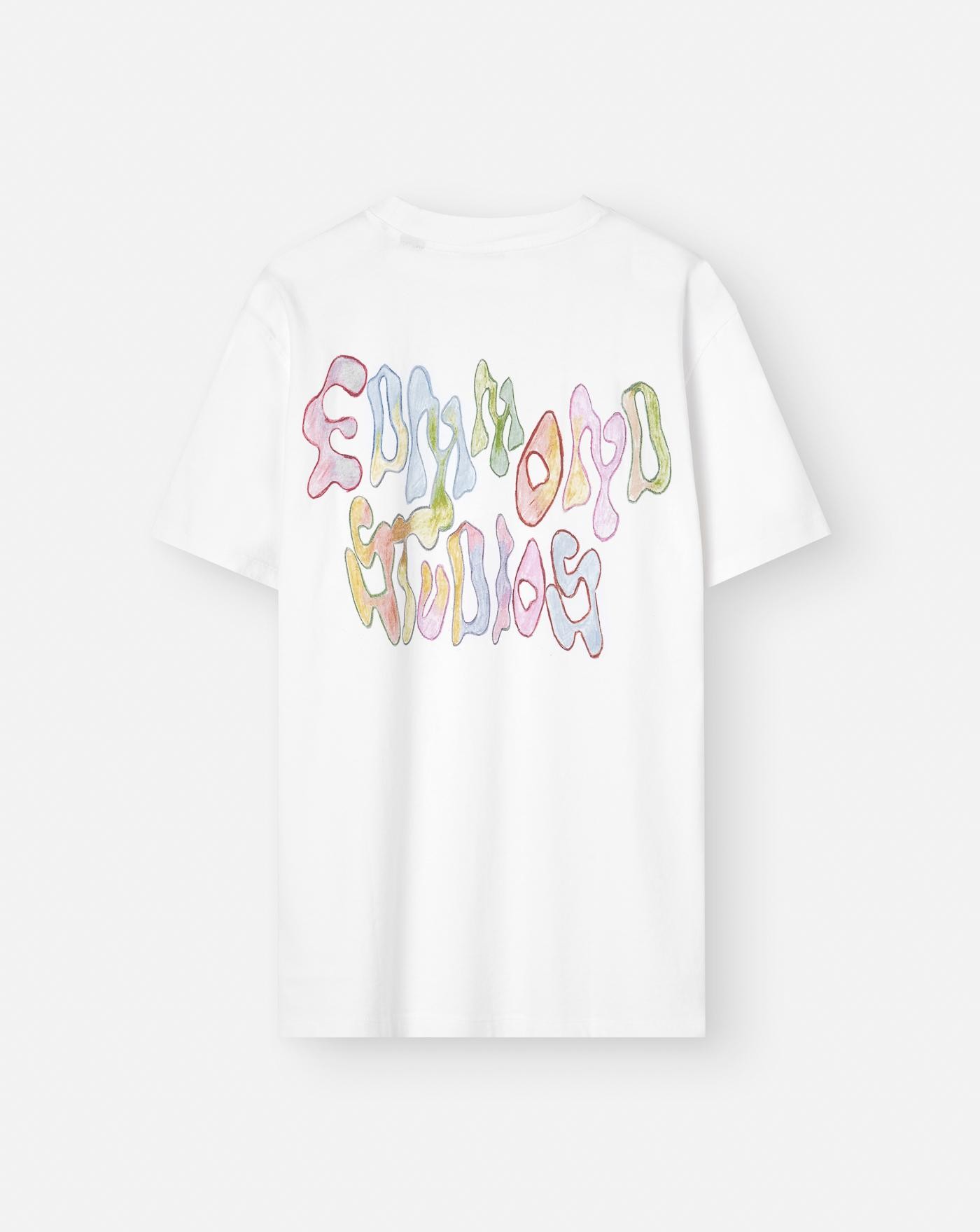 Camiseta Edmmond Screen Logo Print 1