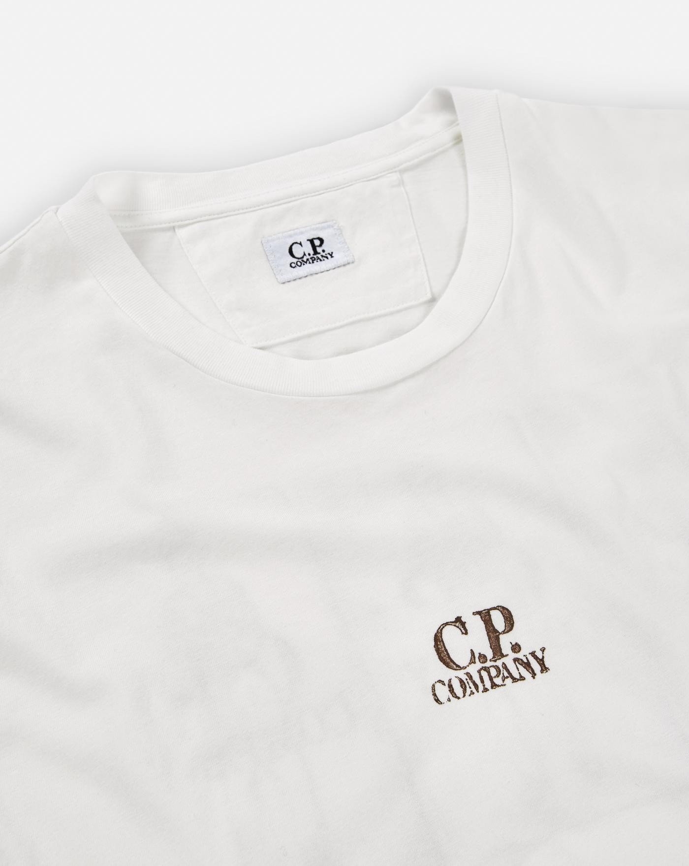 Camiseta C.P. Company Jersey Artisanal 2