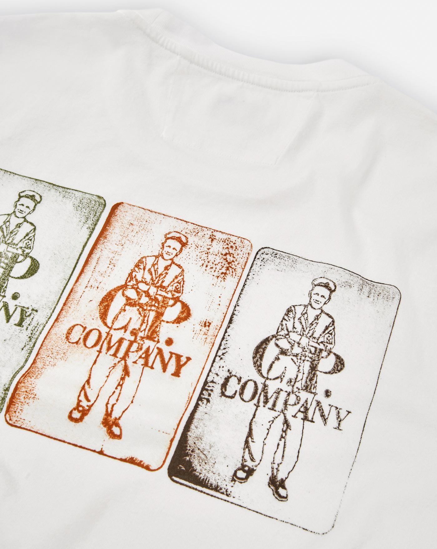 Camiseta C.P. Company Jersey Artisanal 3