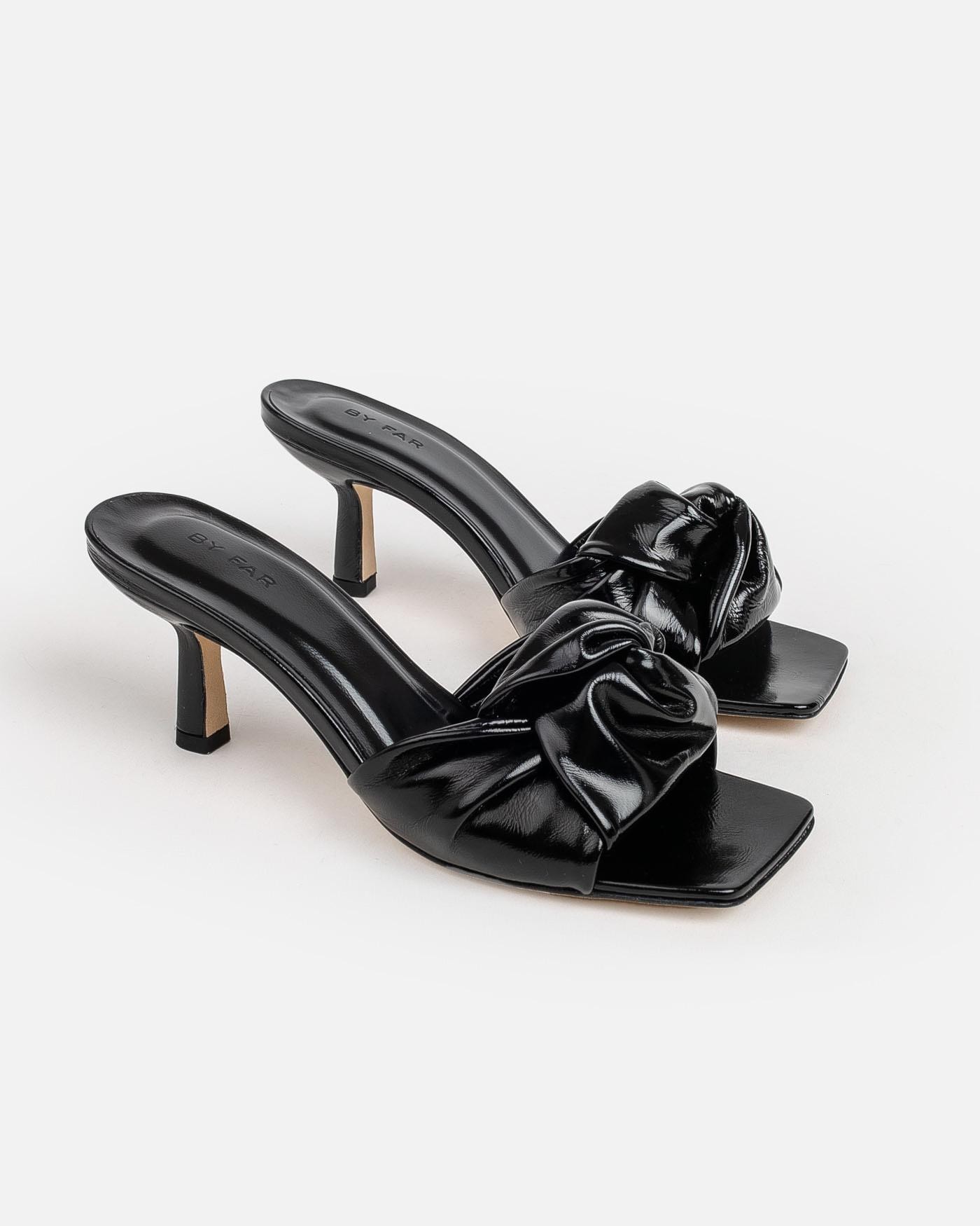 Zapatos By Far Lami Knot Strap Sandals