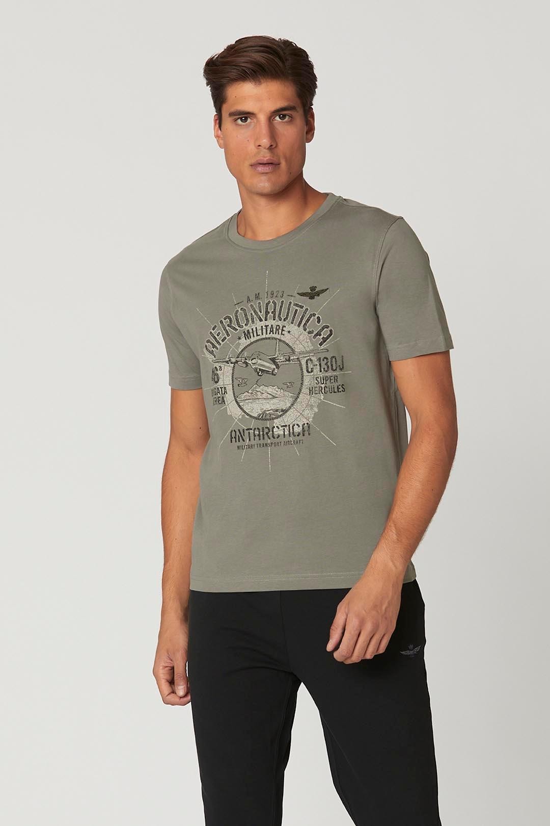 Camiseta Aeronautica Militare Plane