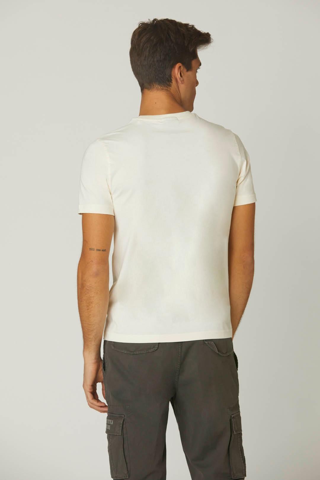 AERONAUTICA MILITARE, Camiseta Blanco de Hombre