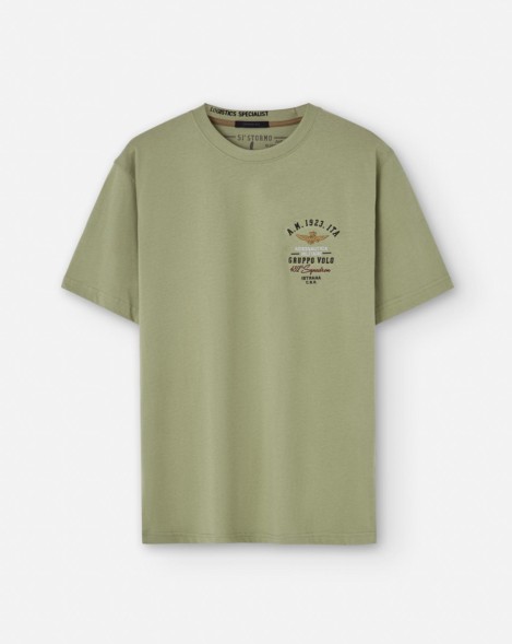 Camiseta Aeronautica Militare Sempre Solliti