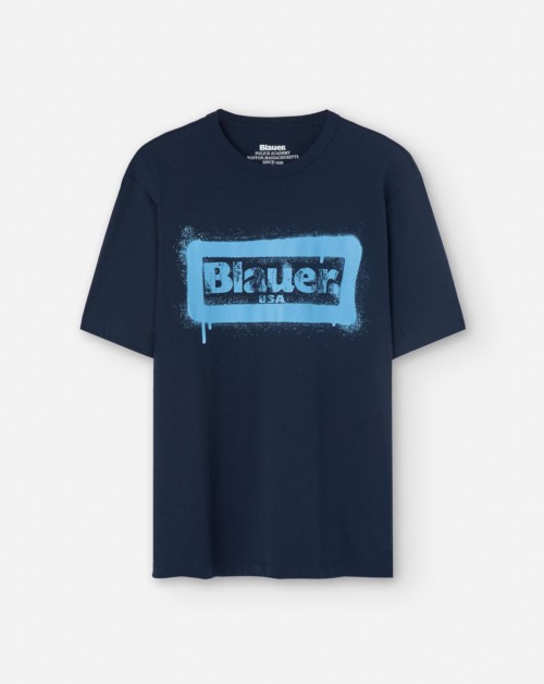 Camiseta Blauer Painted
