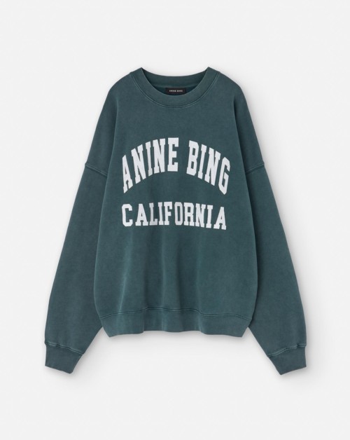 anine-bing-sudadera-miles-university-california-sweatshirt-green-verde