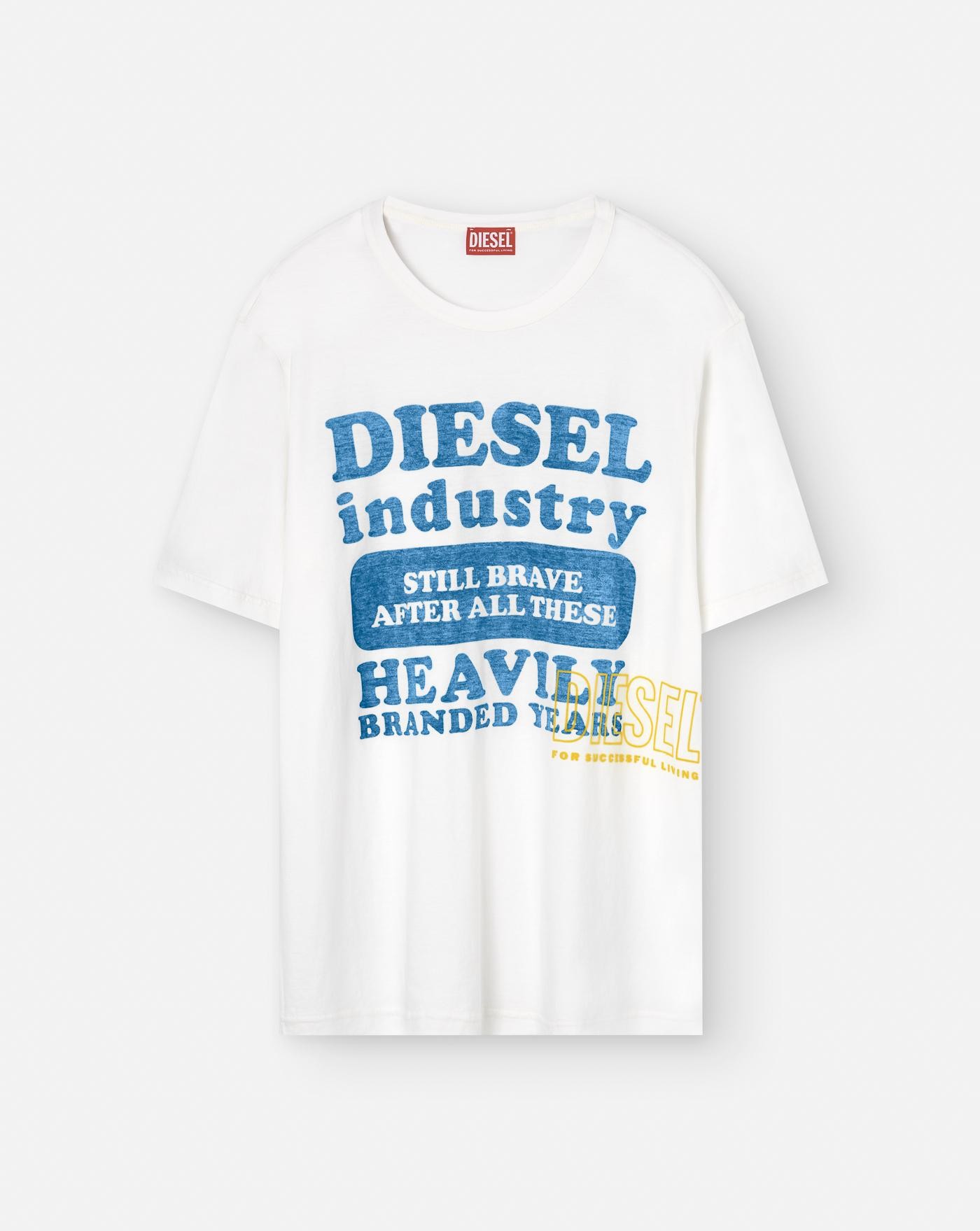 Camiseta Diesel Industry