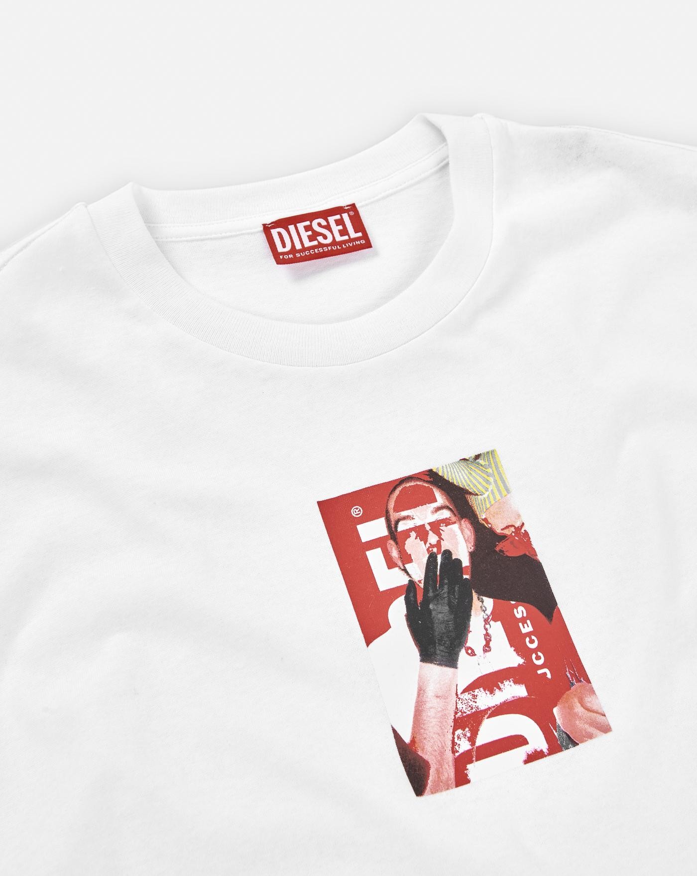 Camiseta Diesel Kiss 3