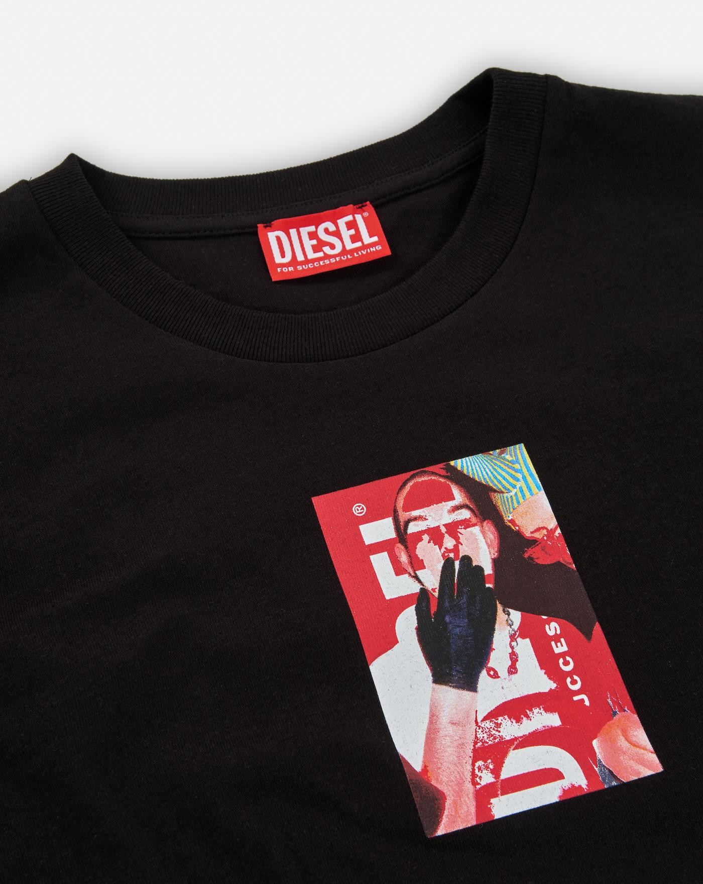 Camiseta Diesel Kiss 3