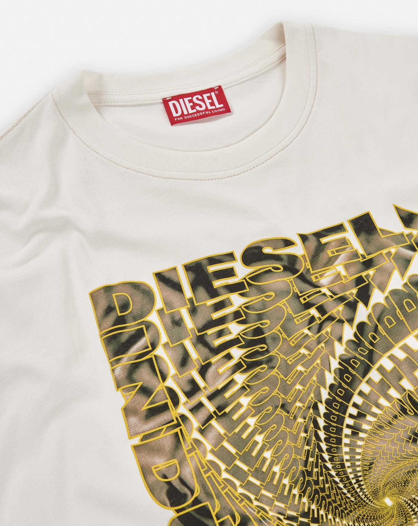 Camiseta Diesel Psico 3