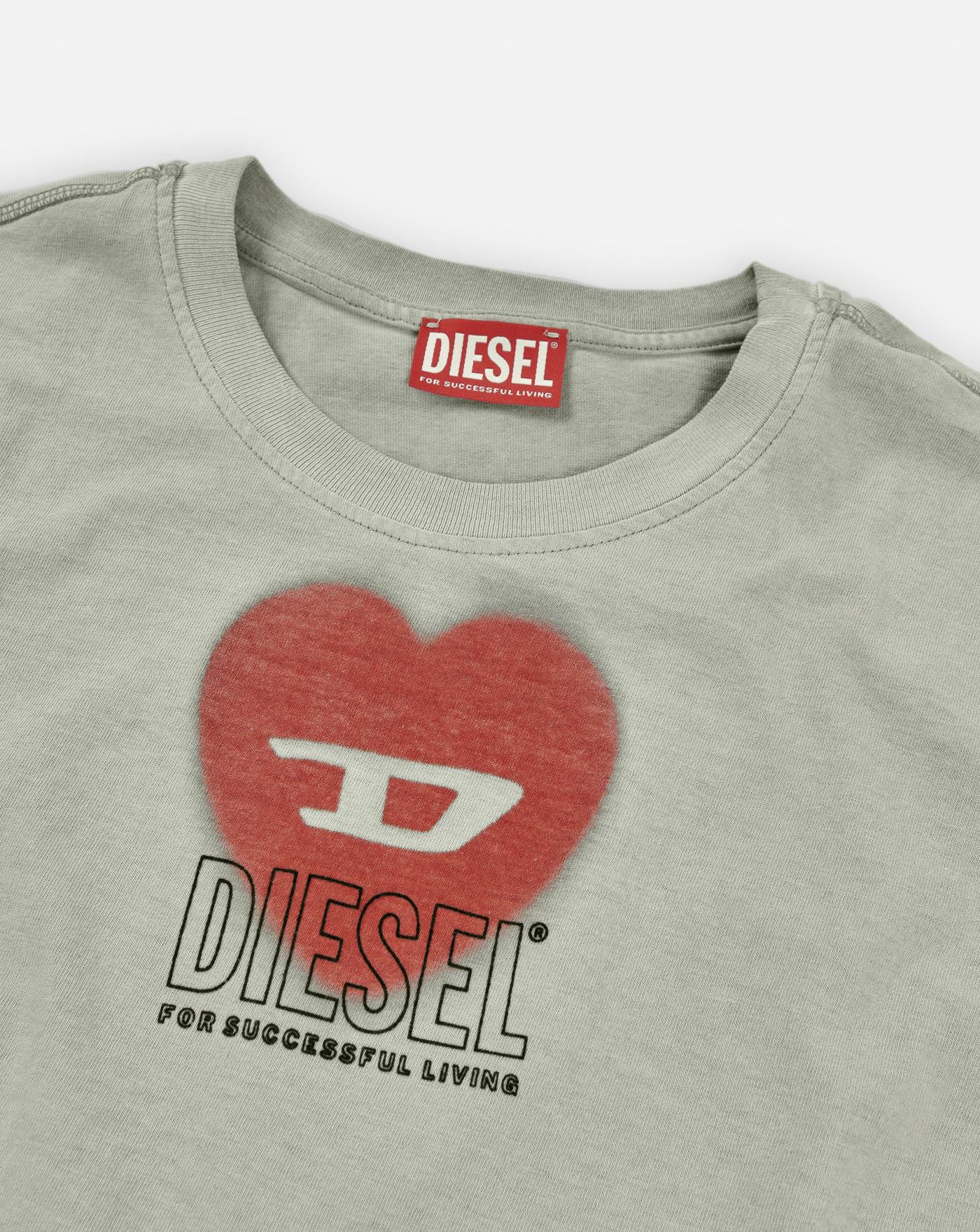 Camiseta Diesel Heart 3