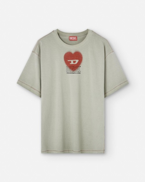 Camiseta Diesel Heart