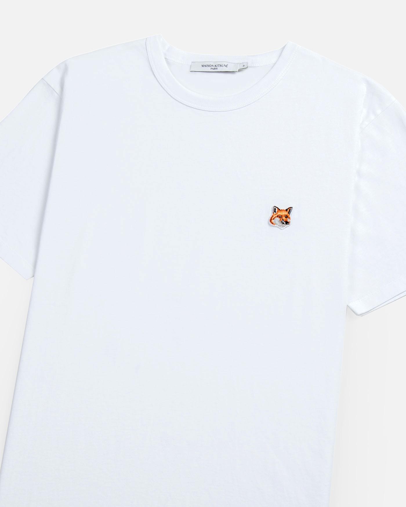Camiseta Maison Kitsune Fox Head Patch 5