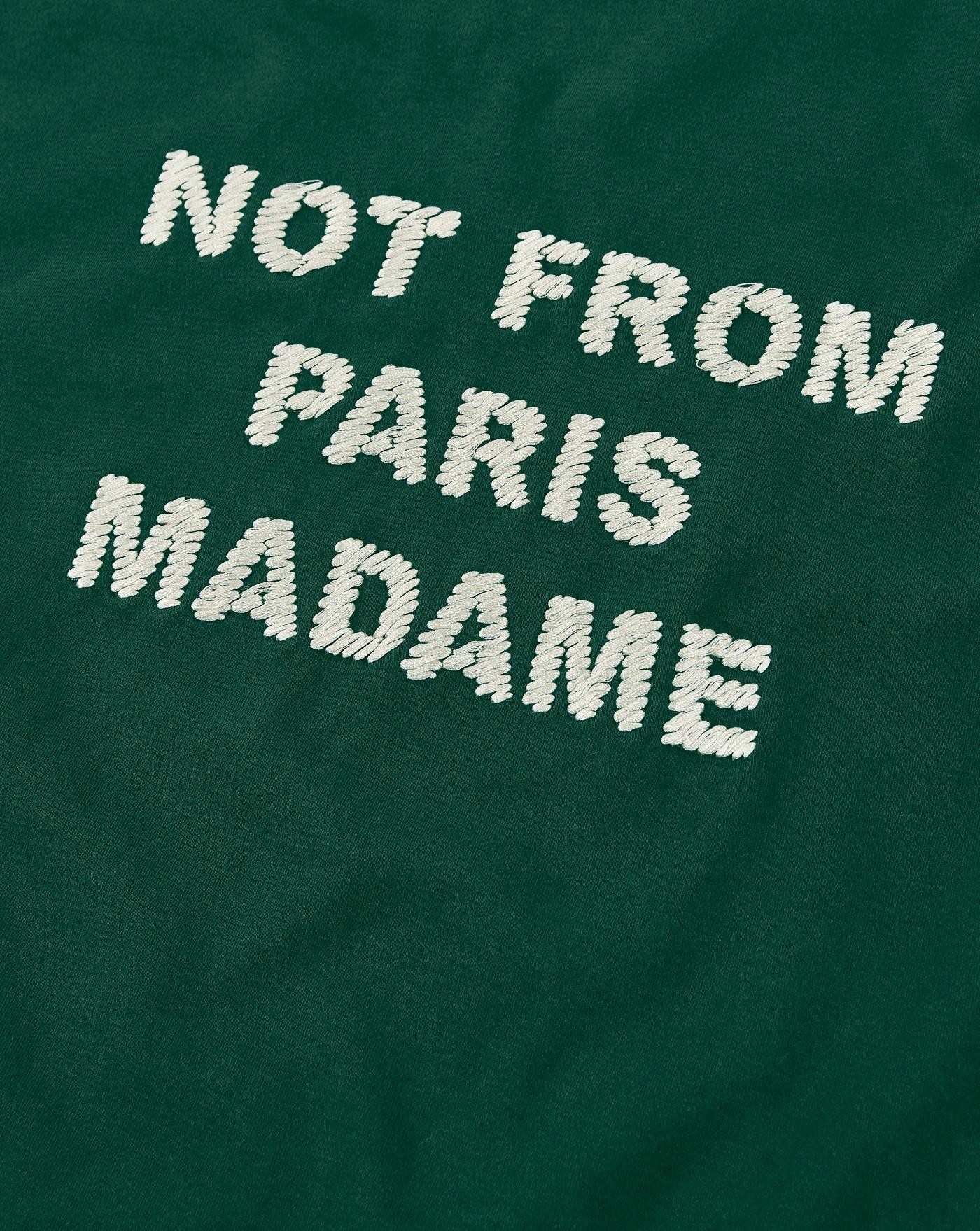 Camiseta Drole de Monsieur Le T-Shirt Slogan 3