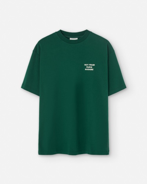 Camiseta Drole de Monsieur Le T-Shirt Slogan