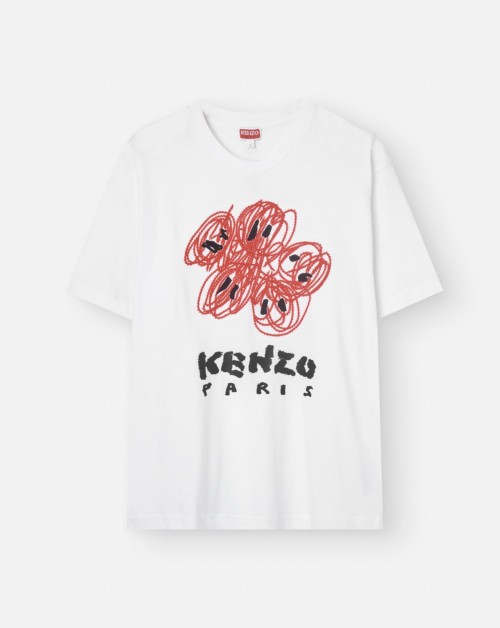 Camiseta Kenzo Drawn Varsity