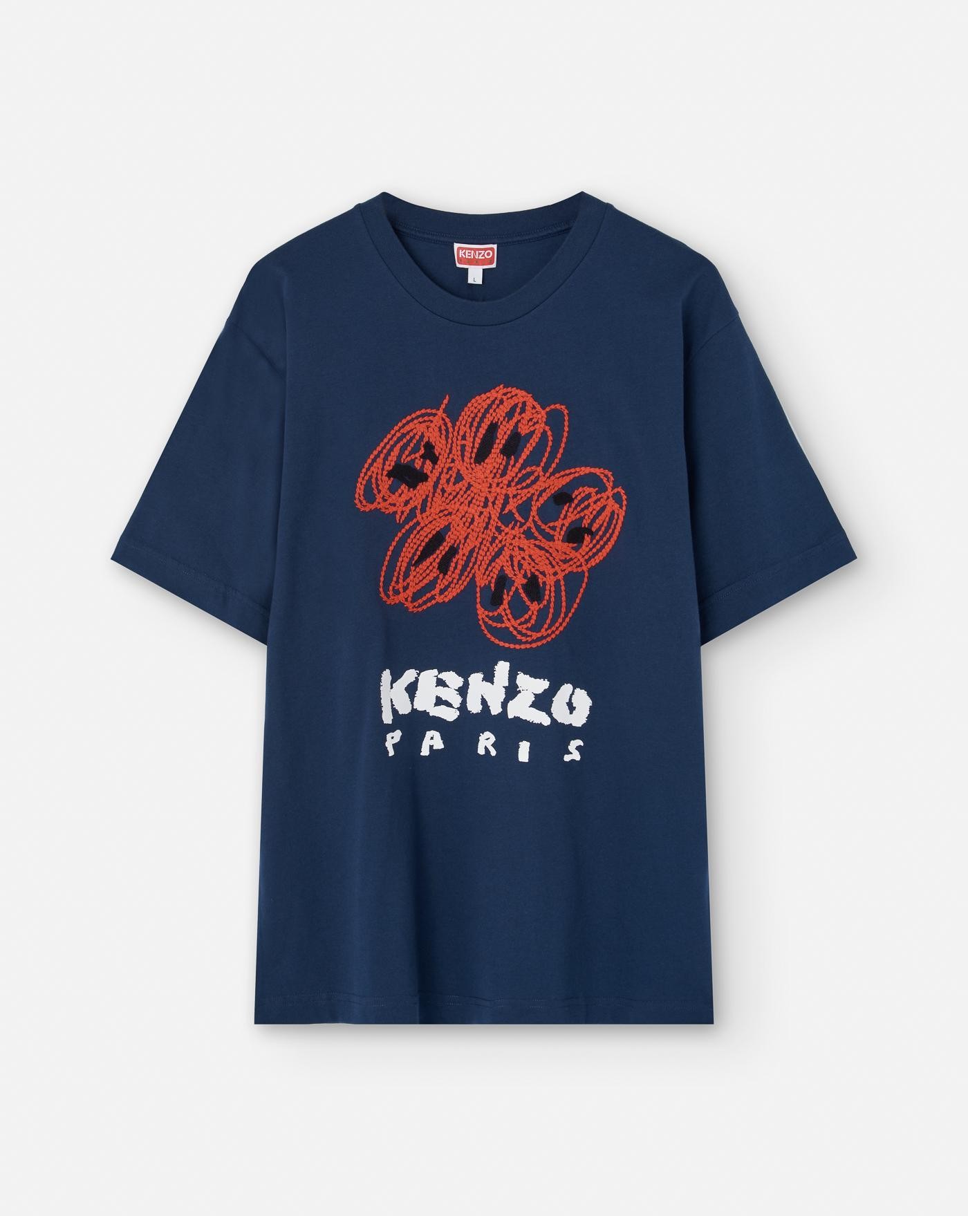 Camiseta Kenzo Drawn Varsity