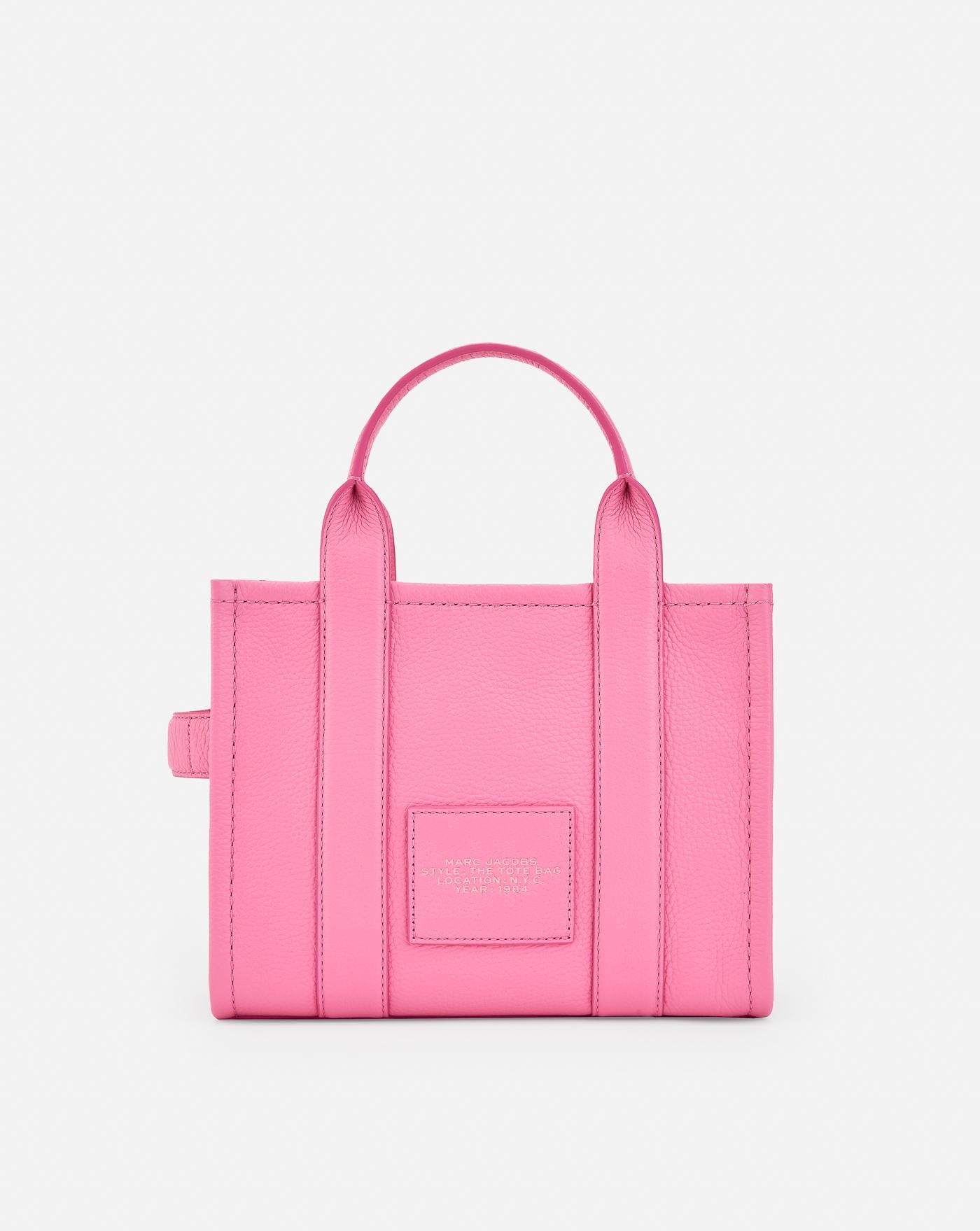Bolso Marc Jacobs The Leather Small Tote Bag 1