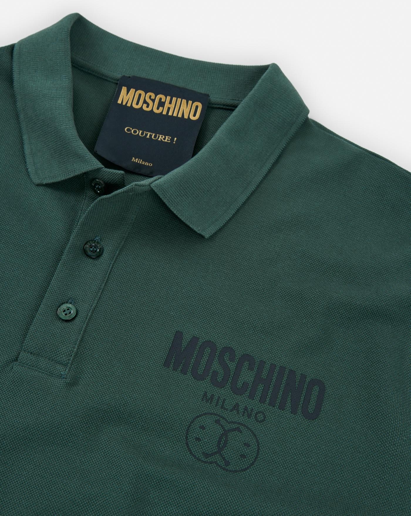 Polo Moschino Logo 2