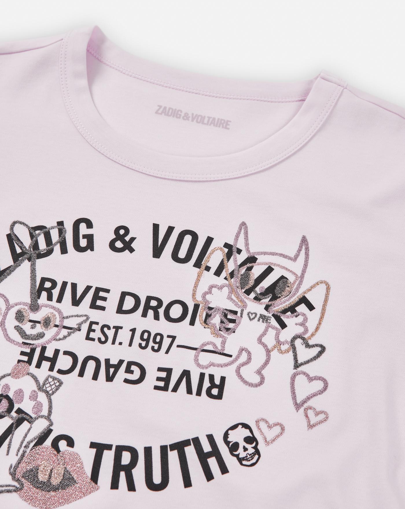 Camiseta Zadig & Voltaire Woop 2