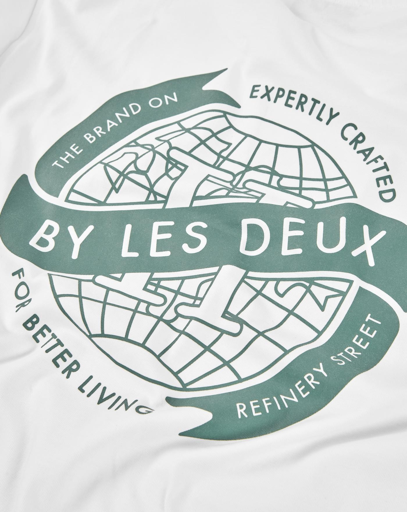 Camiseta Les Deux Globe 3