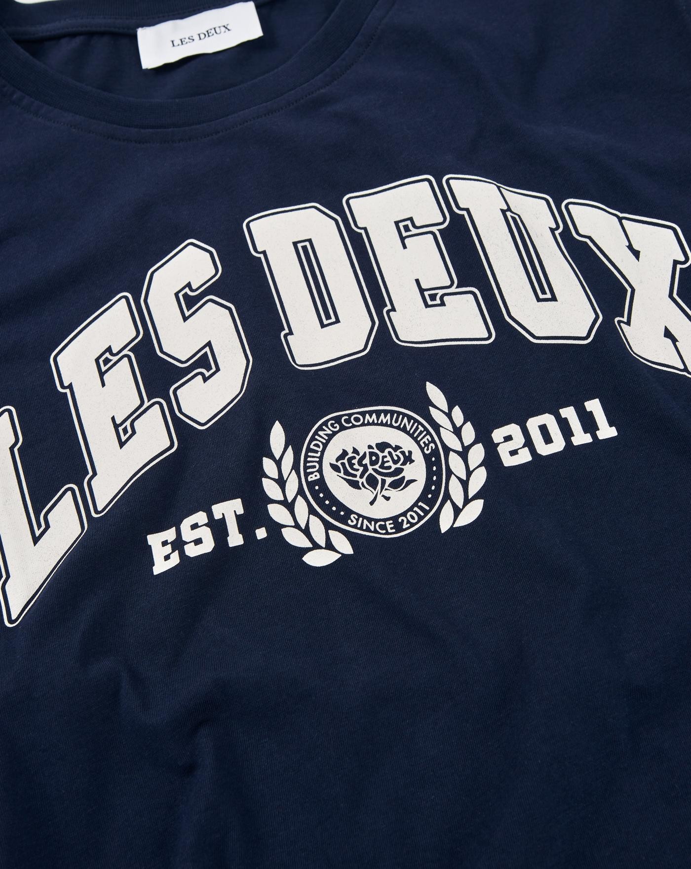 Camiseta Les Deux University 2