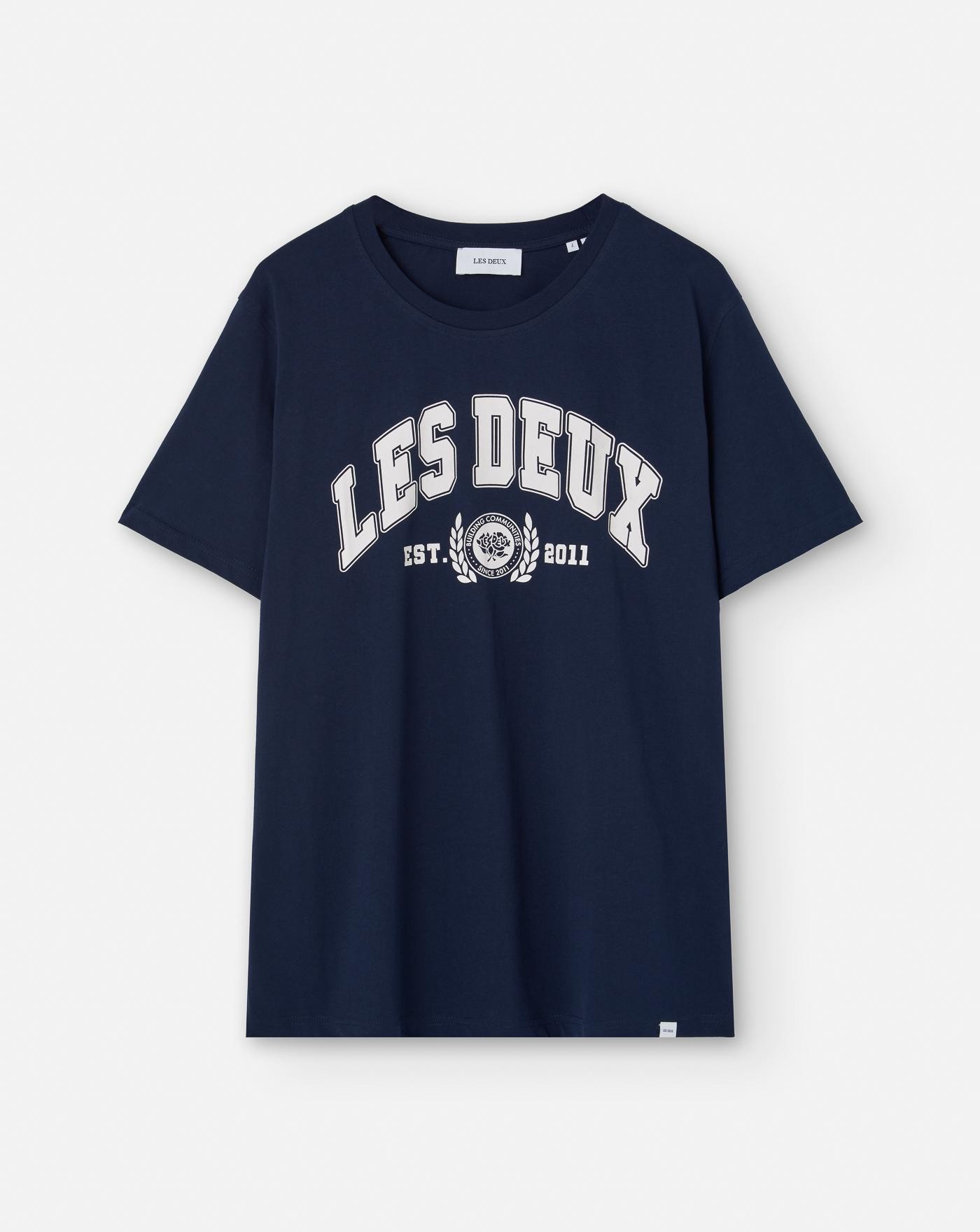 Camiseta Les Deux University