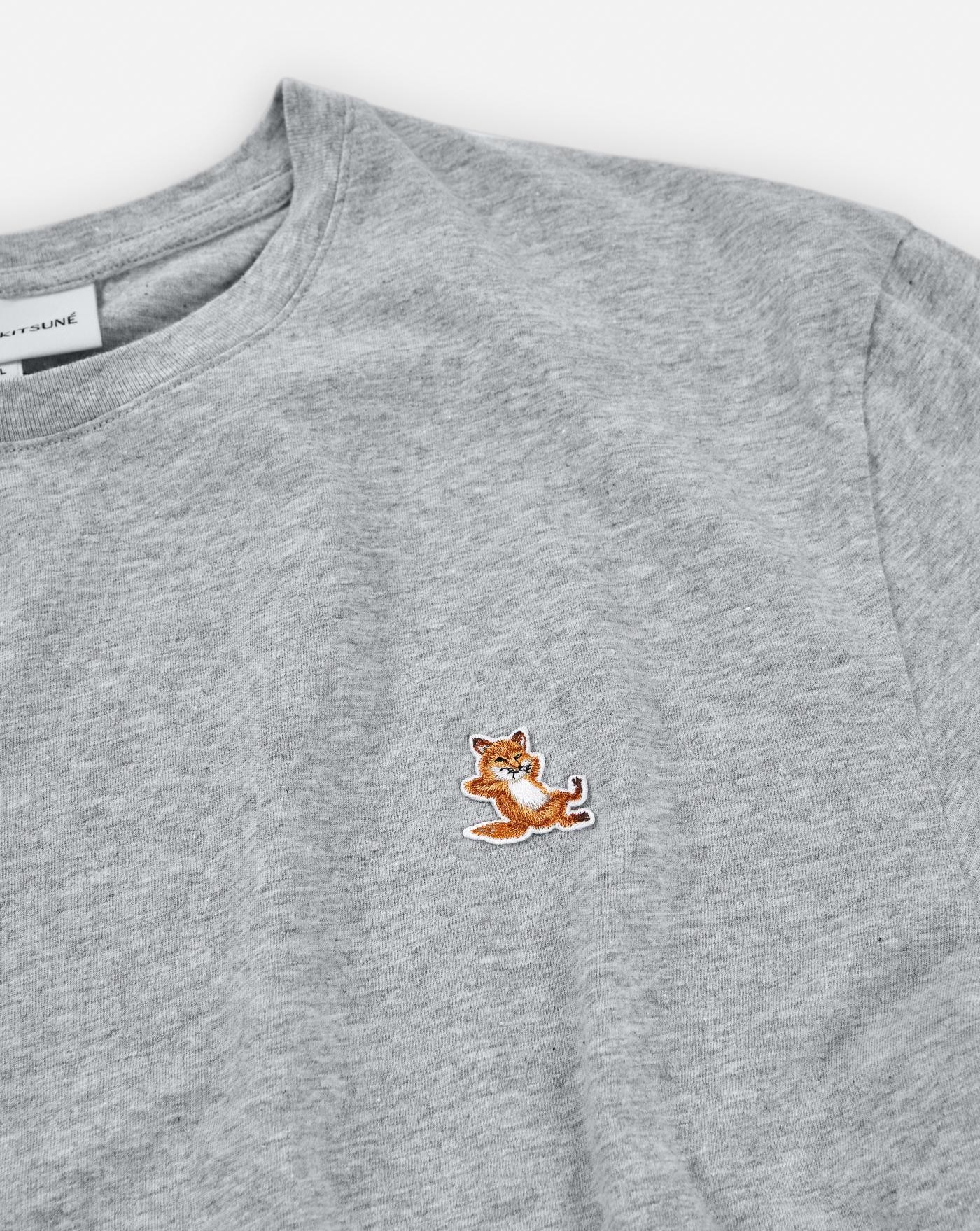 Camiseta Maison Kitsune Chillax Fox Patch 2