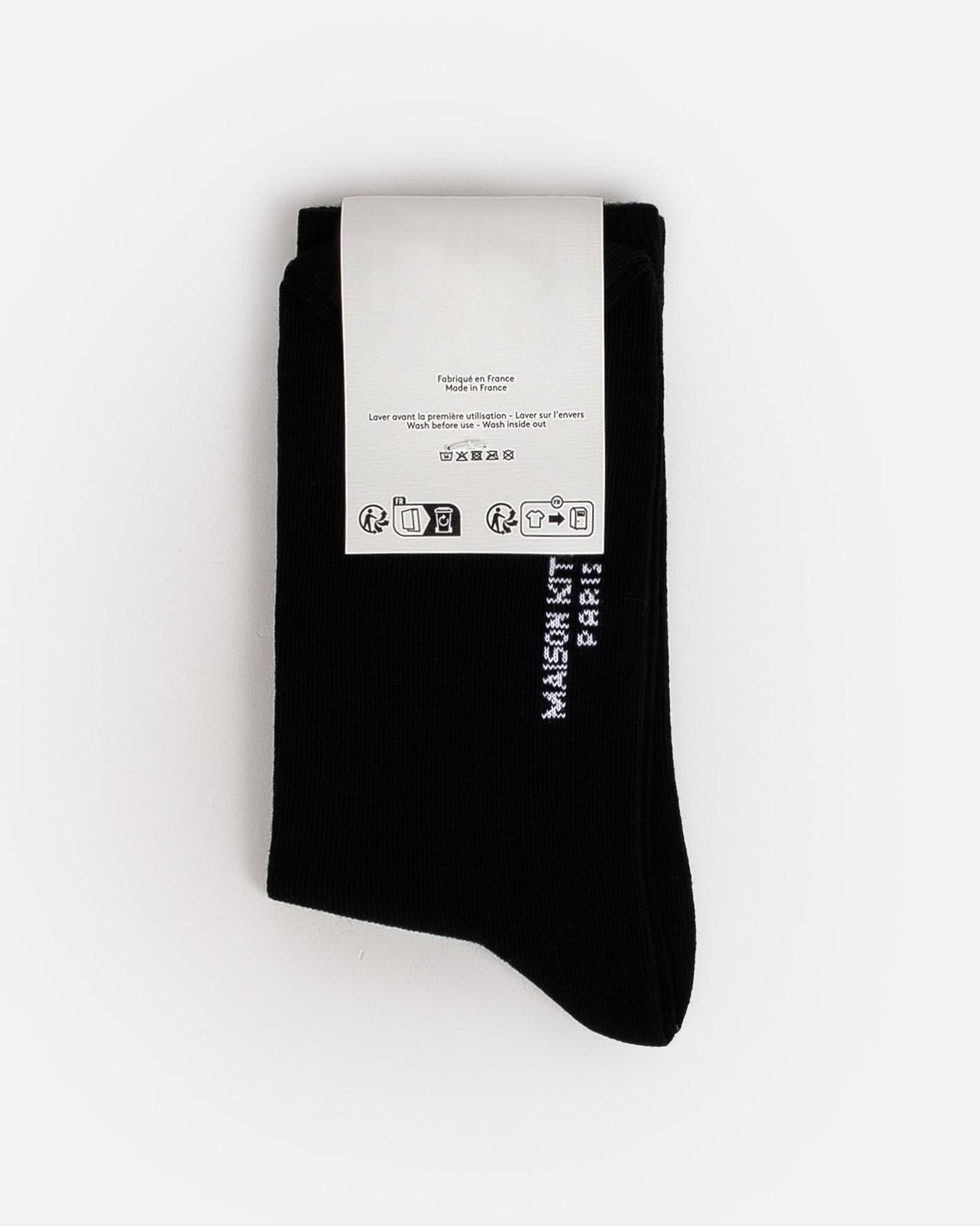 Calcetines Maison Kitsune Fox Head