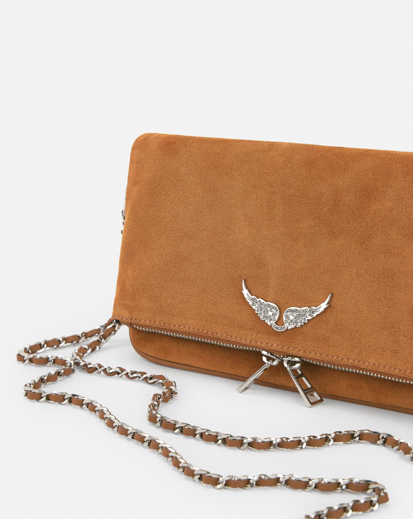 Bolso rock suede 2025